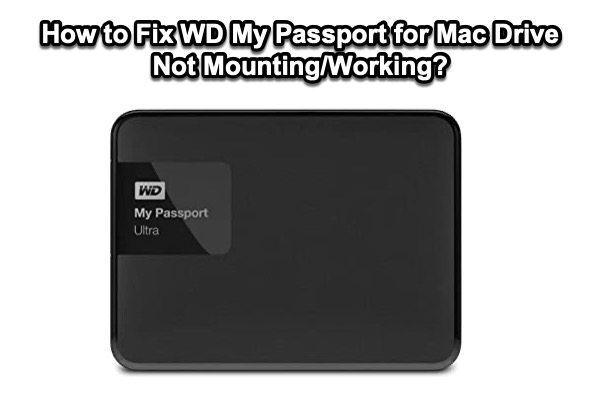 use a my passport for mac